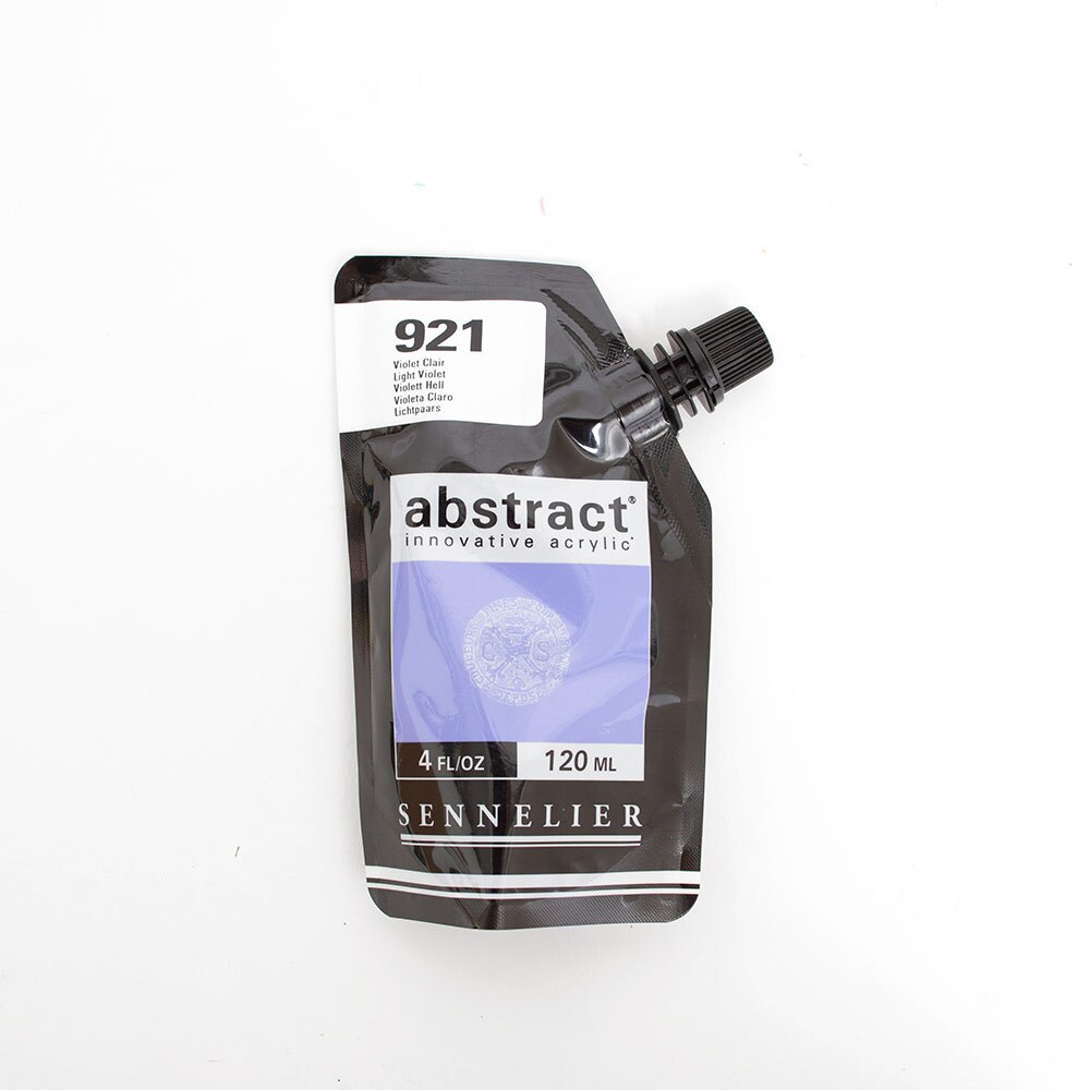 Abstract, Acrylic, Art & School, 120ml, Satin, 242861, Light Violet